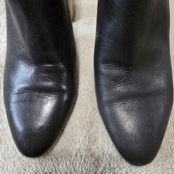 Dolce Vita Renly Heeled Mules Black Size 8.5 - Picture 4 of 10